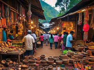 Know Why Araku Valley's Handicraft Markets Are  Must-Visit For Shopping