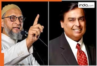 Asaduddin Owaisi makes STUNNING claim, says Mukesh Ambani, Nita Ambani's Rs 15000 crore Antilia is built on...