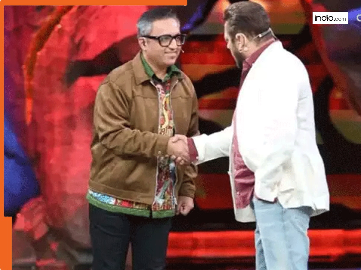 Bigg Boss:  सलमान खान ने Ashneer Grover की बोलती बंद, बिजनेसमैन ने पहले मांगी माफी फिर कर दी ये हरकत