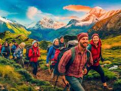 Top 5 Offbeat Treks For Adventurous Travelers Around Auli Of Uttarakhand