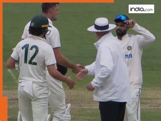 बॉर्डर - गावस्कर ट्रॉफी से पहले भारत को लगा बड़ा झटका, ऑस्ट्रेलिया के हाथों झेलनी पड़ी दूसरी हार