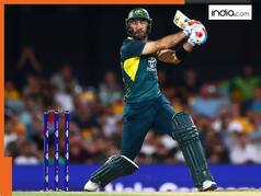 AUS VS PAK: मैक्सवेल की आंधी में उड़ी पाकिस्तान, पहले टी20 में झेलनी पड़ी शर्मनाक हार