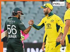 AUS vs PAK : पाकिस्तान ने किया कंगारुओं पर पटलवार,  7 साल बाद ऑस्ट्रेलिया में जीता वनडे मैच