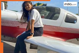Maitri Patel, India's Youngest female commercial pilot, completed her training at …, she is now…