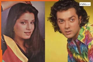 नीलम से शादी करना चाहते थे बॉबी देओल, अब एक्ट्रेस ने कहा 'मैं उनके साथ खुश नहीं रहती'