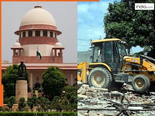 'कानून के शासन में बुलडोजर जस्टिस की जगह नहीं', सुप्रीम कोर्ट की सख्त टिप्पणी