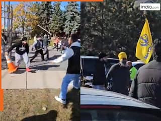 VIDEO: कनाडा में खालिस्तानियों ने हिंदू मंदिर को बनाया निशाना, श्रद्धालुओं से मारपीट के बाद सांसद ने दी वॉर्निंग