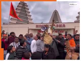 खालिस्तानियों के खिलाफ कनाडा में एकजुट हुए हिंदू, मंदिर में हमले के बाद निकाली विशाल रैली