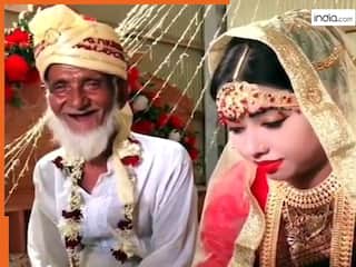 Dulha Dulhan Ka Video: 60 साल के बुजुर्ग को मिली 20 की दुल्हन, तभी दिखा ऐसा नजारा सोच नहीं सकते | देखें वीडियो