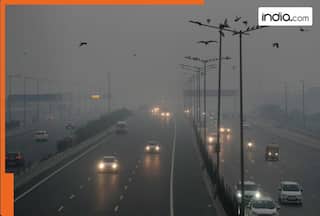 Delhi air pollution: Thick layer of toxic smog engulfs city post Diwali celebrations, several areas record AQI over 390