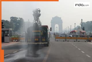 Delhi air pollution: Capital breathes toxic air as AQI in several areas nears 450; Check areas-wise polluted zones