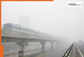 Delhi air pollution: Delhi-NCR chokes, schools shut; DU, JNU go online as AQI in most stations touch 500-mark