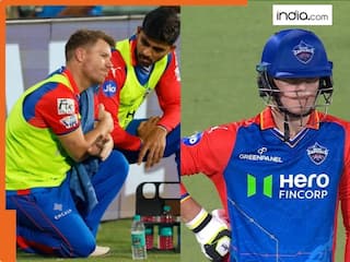IPL Mega Auction: नीलामी में डेविड वार्नर हुए अनसोल्ड, वही युवा ऑस्ट्रेलियाई ओनपर को मिल गए 9 करोड़ रुपये