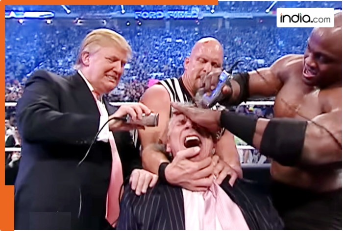 Donald Trump Vs Vince McMahon: Why Trump shaved US Education Secretary Linda McMahon's husband's head during WWE's 'Battle of the Billionaires'