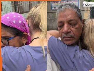 Viral Video Today: विदेशी बहू की विदाई पर भावुक हो गया हरियाणवी परिवार, फूट-फूटकर रोए सास-ससुर | देखें वीडियो