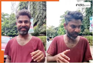 Shocking Video: well-educated techie, worked in Germany, begging on Bengaluru streets because
