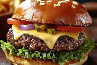 Satisfy Your Cravings: Easy Recipe For A Cheesy Burger