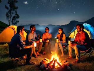 Enjoy The Fun Packed Trip With Your Group To Western Hills Of Munnar