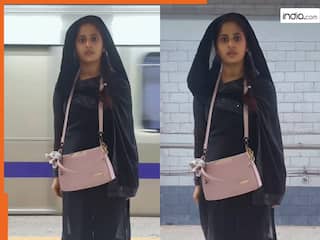 Ladki Ka Video: मेट्रो के सामने बिना कोई हरकत किए ही वायरल हो गई लड़की, जो हुआ देखते रह जाएंगे | देखें वीडियो