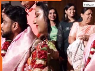 Jija Sali Ka Video: दुल्हन के सामने ही साली से किस मांगने लगा दूल्हा, फिर जो हुआ सोच नहीं सकते | देखें वीडियो