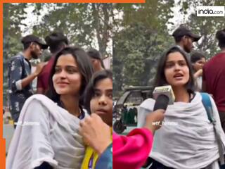 Ladki Ka Video: लड़की से पूछा कैसा प्रेमी चाहिए? मिला ऐसा जवाब रोने लगेंगे सारे लड़के | देखें वीडियो