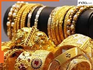 सोने और चांदी की कीमतों में गिरावट, जानिए क्या हैं आज के ताजा रेट्स और मार्केट की हलचल
