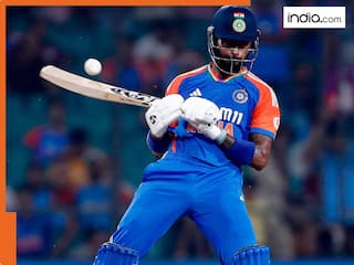 हार्दिक पांड्या के बल्ले ने फिर मचाई तबाही, एक ओवर में जड़ दिए 28 रन, युवा गेंदबाज पर नहीं किया रहम