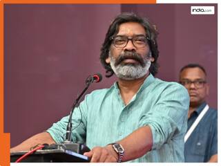 Hemant Soren: पढ़ाई बीच में छोड़ी, पहले चुनाव में मिली शिकस्त, अब चौथी बार लेंगे CM पद की शपथ