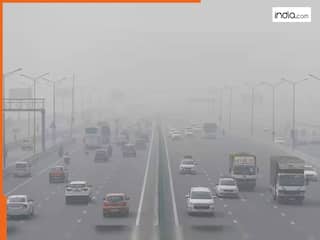 दिल्ली-NCR में AQI ने तोड़ा रिकॉर्ड, स्मॉग के कारण तीन बजे हुआ अंधेरा, गैस चैंबर जैसा माहौल
