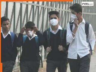Delhi Schools Closure: दिल्ली में GRAP-4 के बाद कल से 10-12वीं क्लास को छोड़कर सभी स्कूल बंद