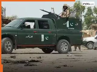 एक बार फिर आतंकी हमले से दहला पाकिस्तान! सैनिकों के सिर काटे, करीब 12 जवानों को उतारा मौत के घाट