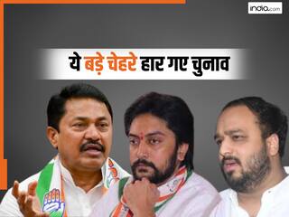 Maharashtra Election Results: ये बड़े चेहरे जो हार गए चुनाव, नाना पटोले, जीशान सिद्दीकी जैसे नाम शामिल