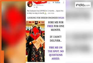 Indian student offers to work 12 hours a day, 7 days a week without salary but why?