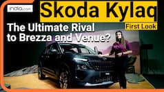 Skoda Kylaq First Look: Toughest Competitor for Maruti Brezza & Hyundai Venue?