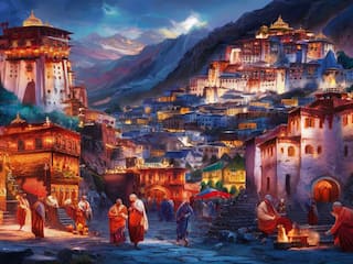 Indulge In History Of Ancient Ruins Around Keylong In Himachal Pradesh