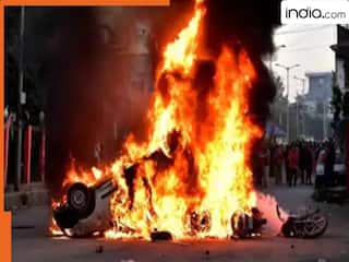 मणिपुर: राजनीतिक दलों के ऑफिस, चर्च, स्कूल, पेट्रोल पंप, आदिवासियों के घर जलाए, सेना और सुरक्षा बलों ने किया फ्लैग मार्च