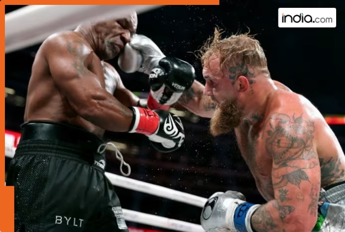 'Biggest' Boxing Fight: Mike Tyson to earn Rs 169 Crore, Jake Paul to get Rs...