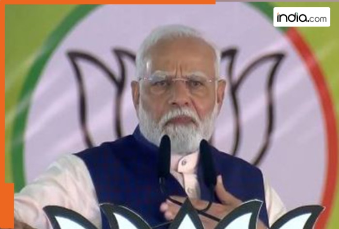 Anti-India Forces Support Article 370   : PM Modi slams Congress