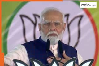 Anti-India Forces Support Article 370   : PM Modi slams Congress