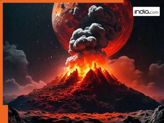 Moon के दूर वाले हिस्से में थे भयानक ज्वालामुखी, फटते थे तो कांपती थी चांद की जमीन