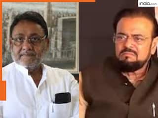 Mankhurd Assembly Seat Result: मानखुर्द सीट पर सपा के अबू आजमी आगे निकले, नवाब मलिक काफी पीछे
