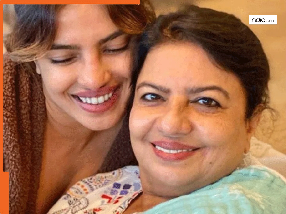 प्रियंका चोपड़ा के साथ ऐसा क्या हुआ जिसका मां मधु को आज तक है अफसोस, बोलीं- रोना आता है...
