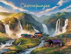 Quaint Towns Around That You've Never Heard Of In Cherrapunjee