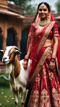 धृतराष्ट्र से पहले गांधारी को क्यों करनी पड़ी थी बकरे से शादी? जानिए पूरी कहानी