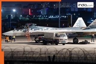 Russia gives strong response to China, Su-57 fighter jet roars in..., know about its specifications and why is it so dangerous