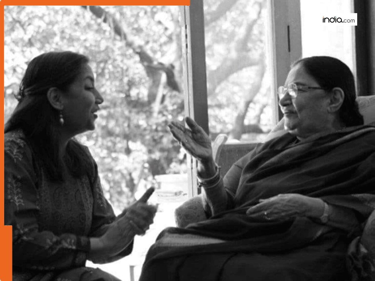 वो गाने गुनगुनाती थी...खुलकर हंसती थीं....शबाना आज़मी को आई मां की याद