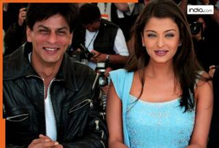 जब Shah Rukh khan ने कहा था 'ऐश्वर्या राय के लिये बुरा लगता है', जानें क्या थी पूरी बात