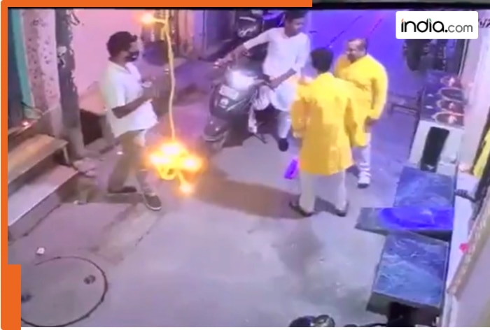Delhi Diwali Horror: Man, nephew shot dead; accused first touched victim's feet, then…, CCTV footage surfaces