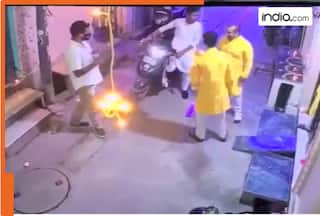 Delhi Diwali Horror: Man, nephew shot dead; accused first touched victim's feet, then…, CCTV footage surfaces