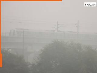 Weather Today: दिल्ली में खतरनाक स्तर पर प्रदूषण, AQI 400 के पार, कोहरे की चपेट में यूपी-बिहार, जानें- आज का मौसम